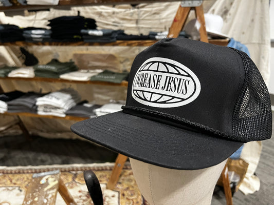 Increase Jesus World Logo Hat