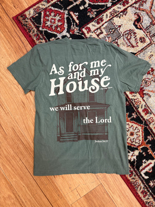As for me and my house