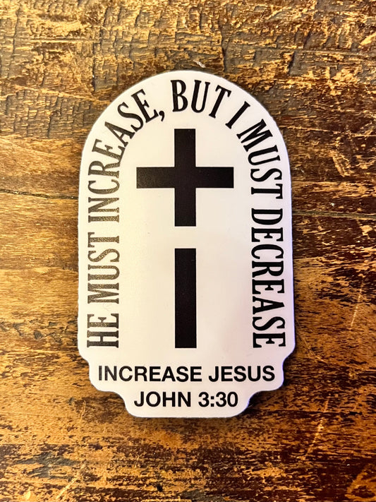 Verse Sticker