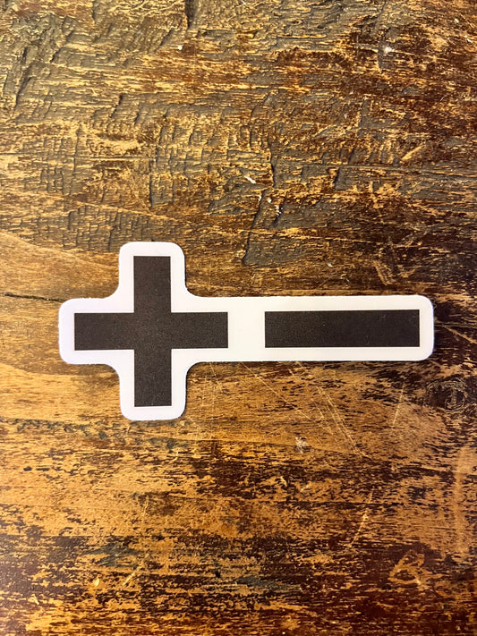 Increase Jesus Cross Sticker