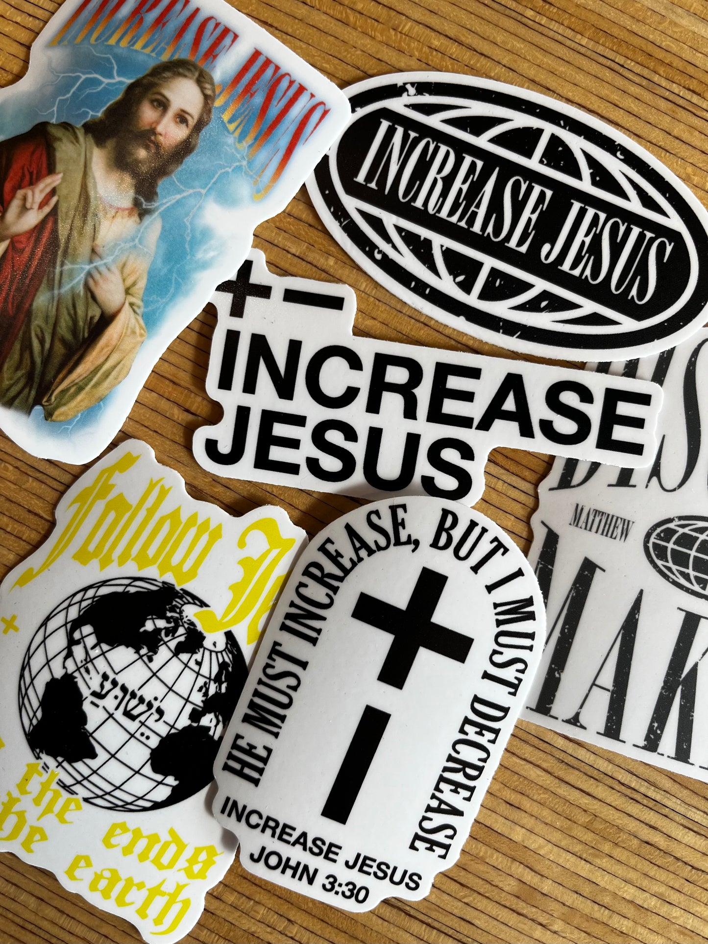 6 Sticker Bundle