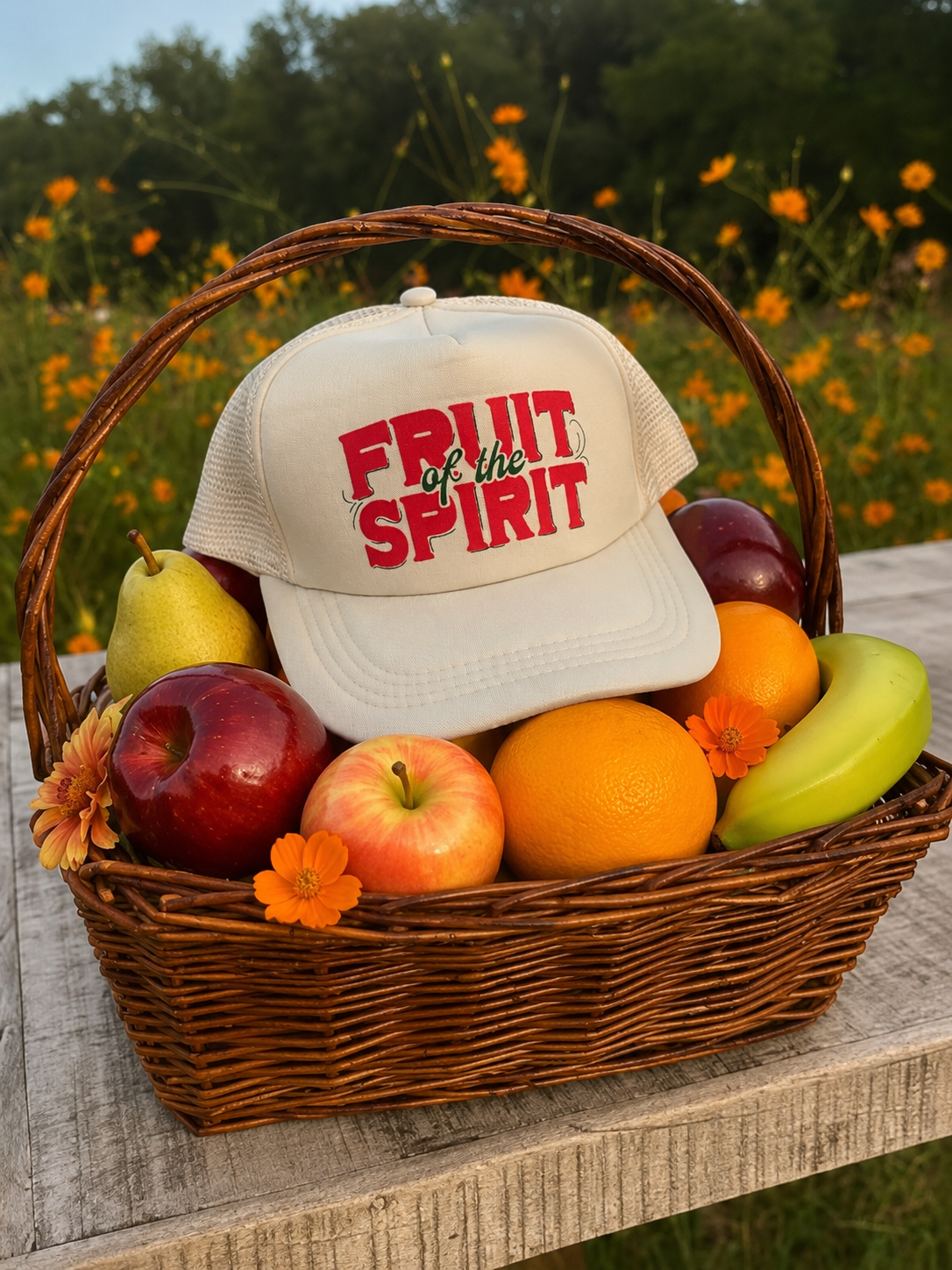 Fruit of the Spirit Hat