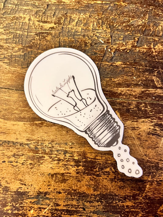 Salt and Light Sticker