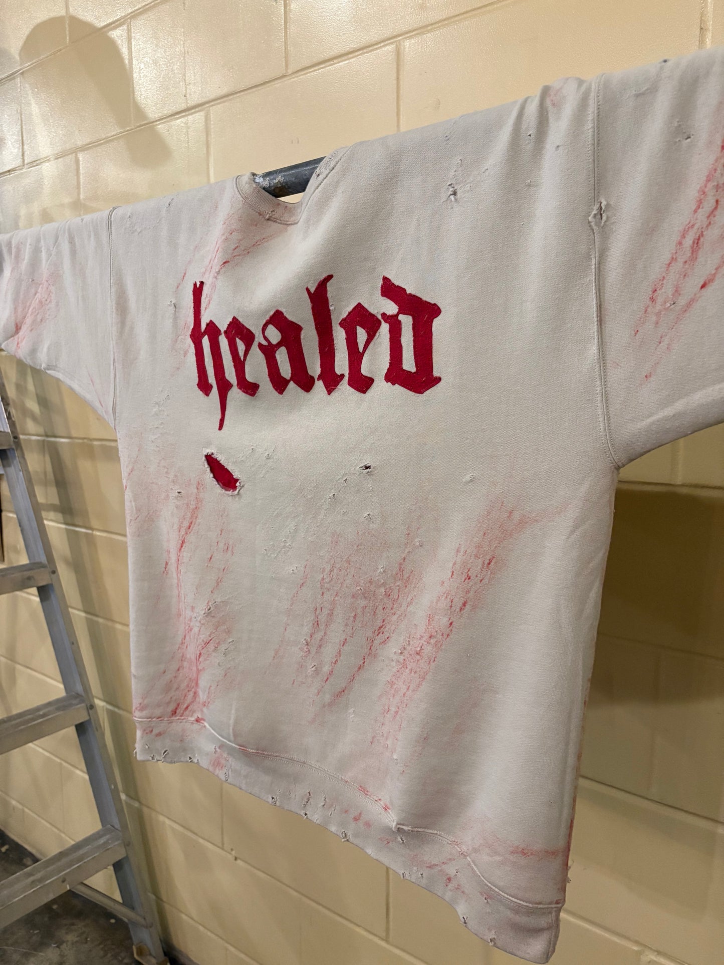 Healed Limited Edition Crewneck