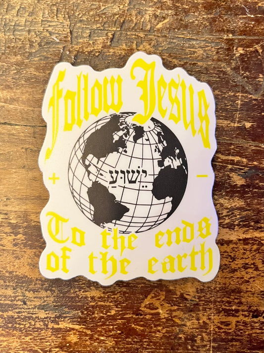 Follow Jesus Sticker