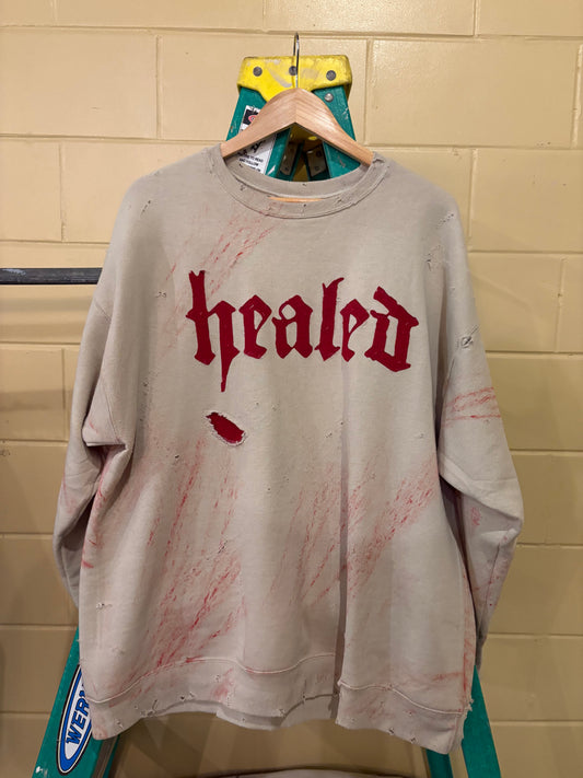 Healed Limited Edition Crewneck