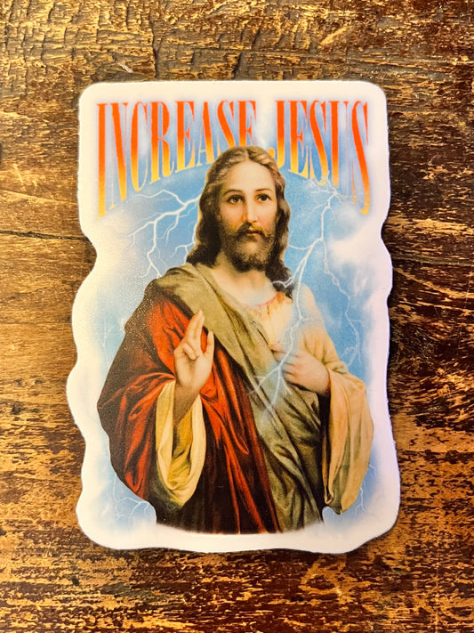 High Voltage Sticker