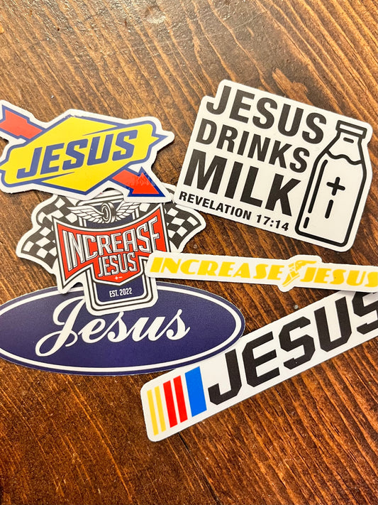IJ500 Sticker Bundle
