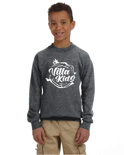 Kids Villa Kids Crewneck Dark Heather