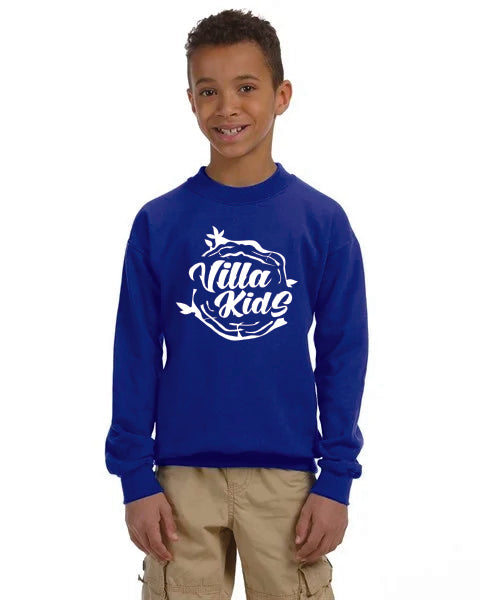 Kids Villa Kids Crewneck Royal Blue