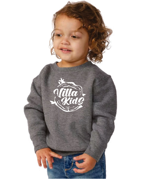 Toddler Villa Kids Crewneck Granite Heather
