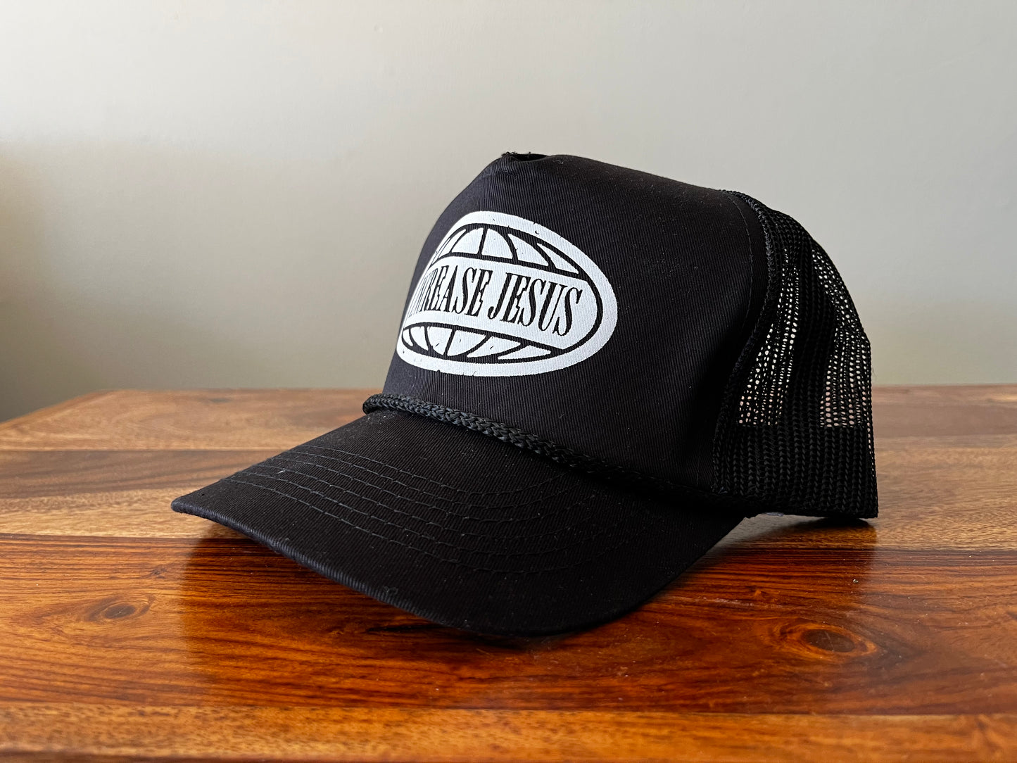 Increase Jesus World Logo Hat