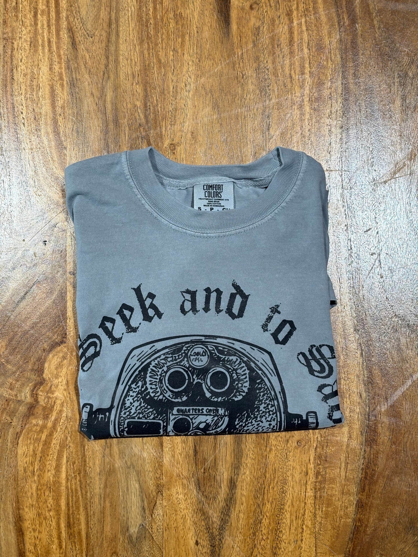 To Seek and to Save