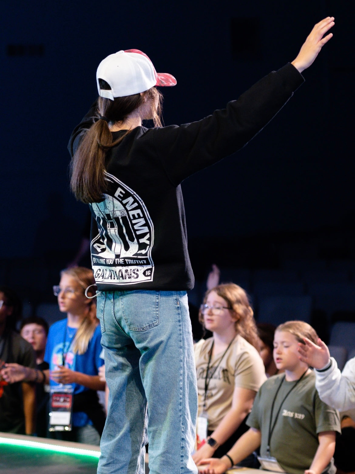 Am I Your Enemy? Crewneck