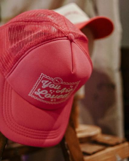 You Are Loved Stamp Hat