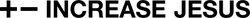 Increase Jesus logo