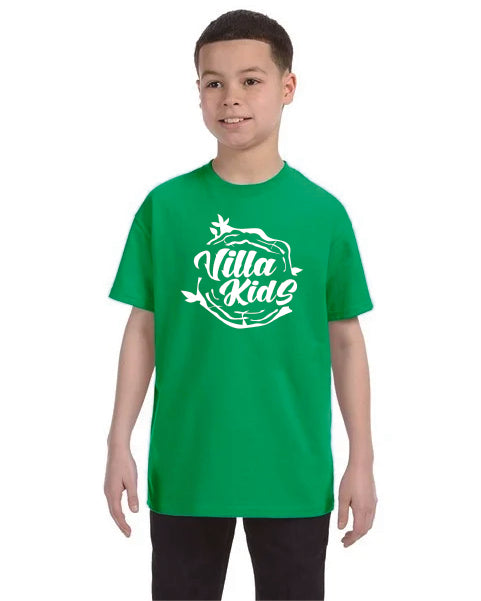 Kids Villa Kids Short Sleeve Irish Green
