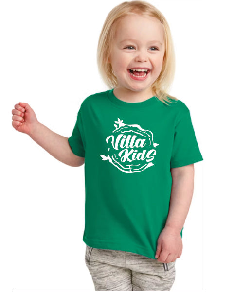 Toddler Villa Kids Short Sleeve Kelly Green