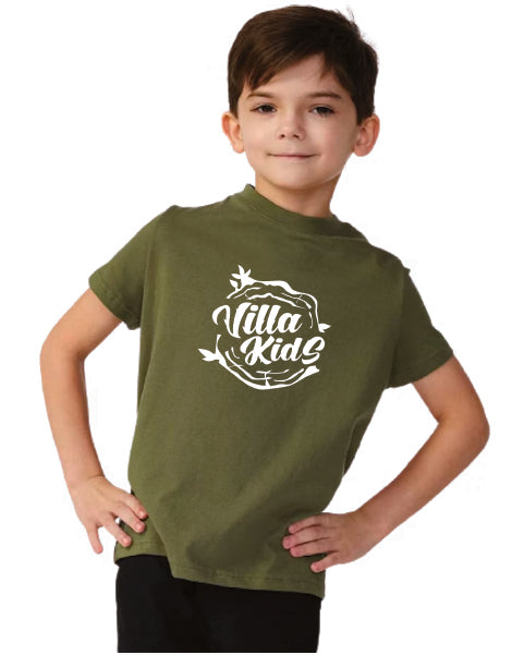 Toddler Villa Kids Short Sleeve Military Green