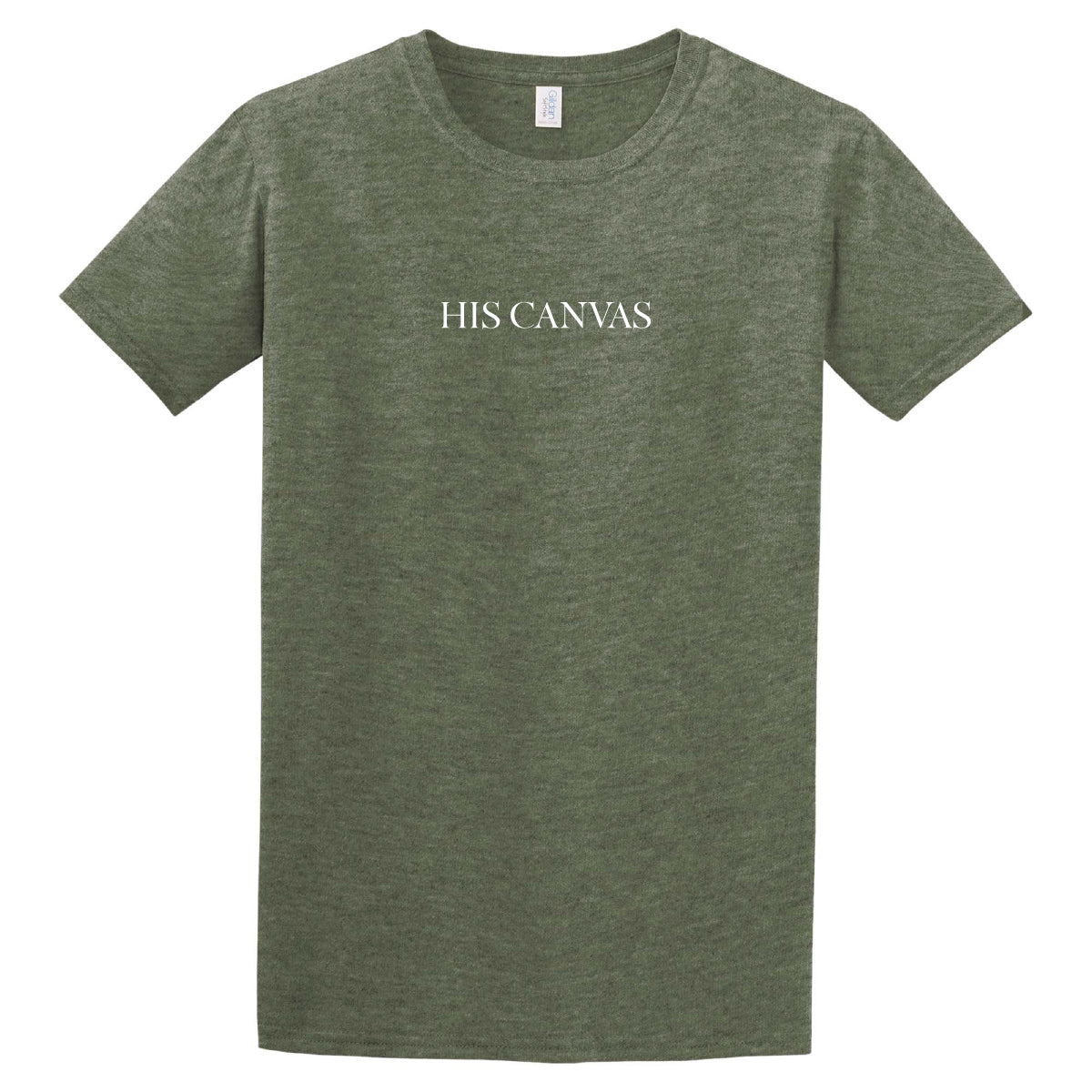 His Canvas Green