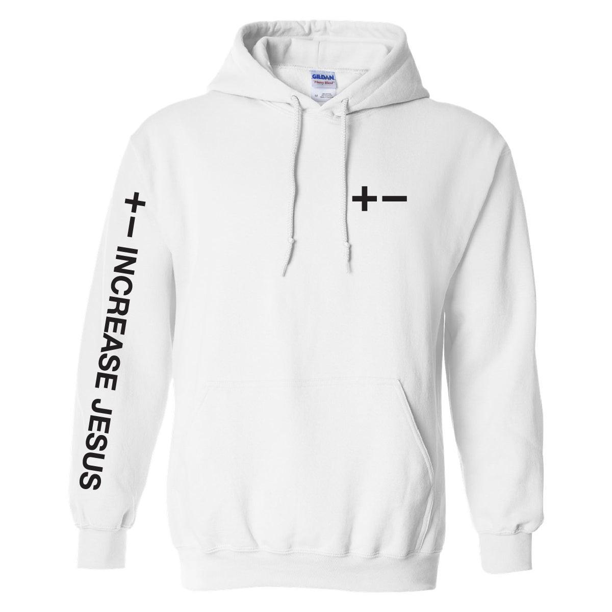 Increase Jesus Logo Hoodie