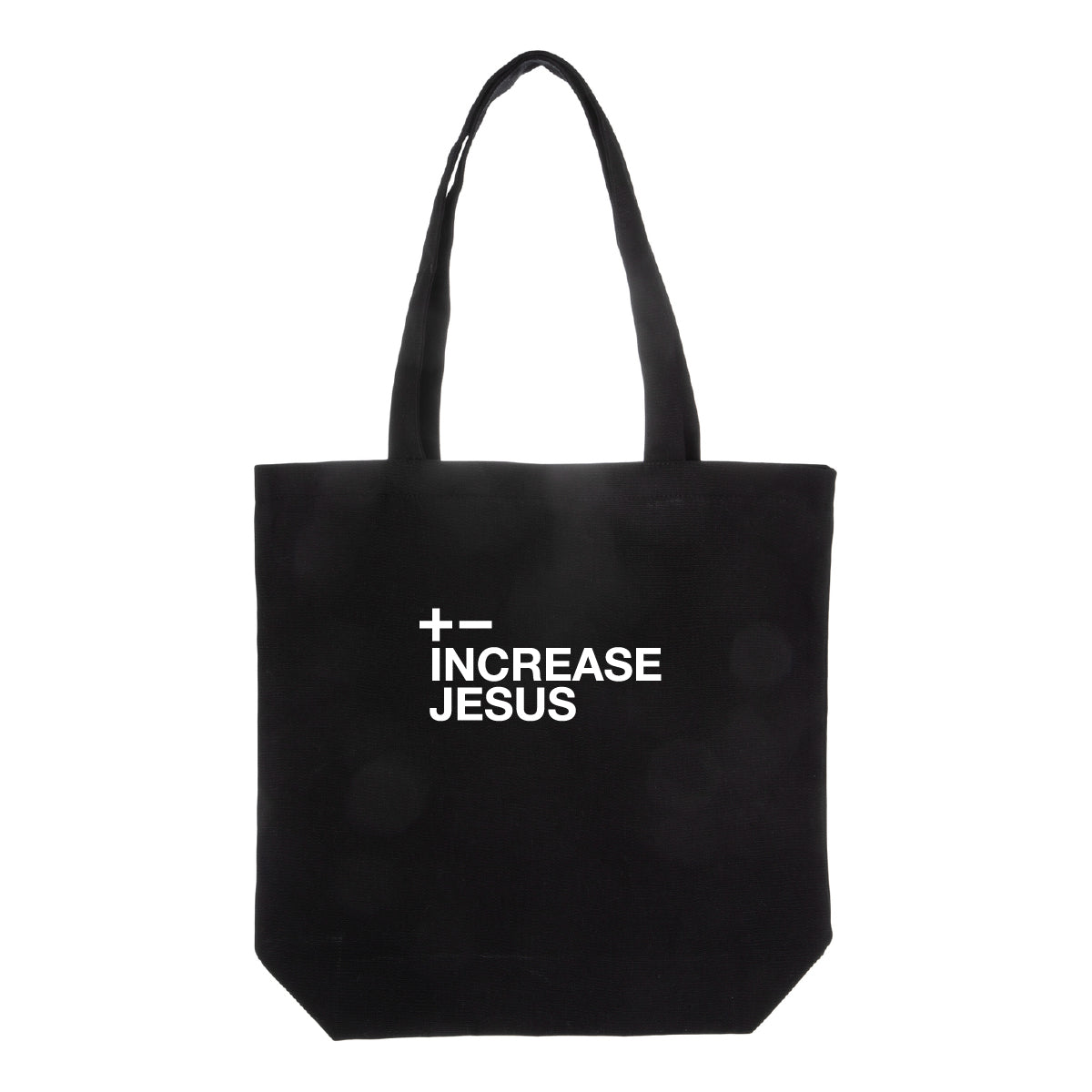 Increase Jesus Logo Tote