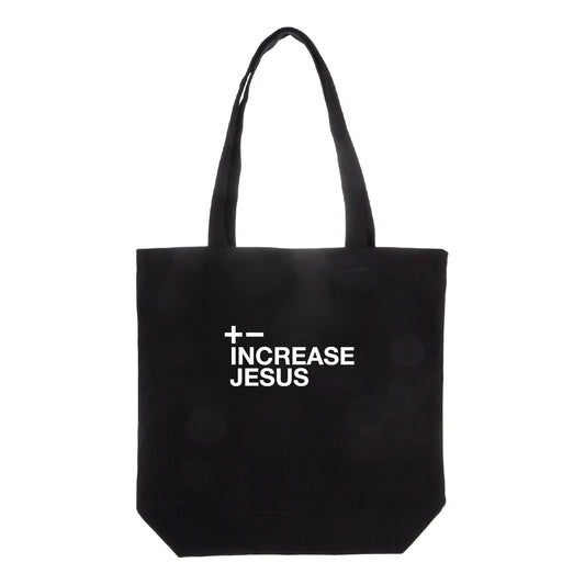 Increase Jesus Logo Tote