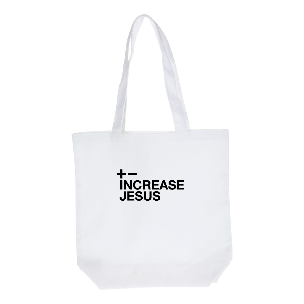 Increase Jesus Logo Tote
