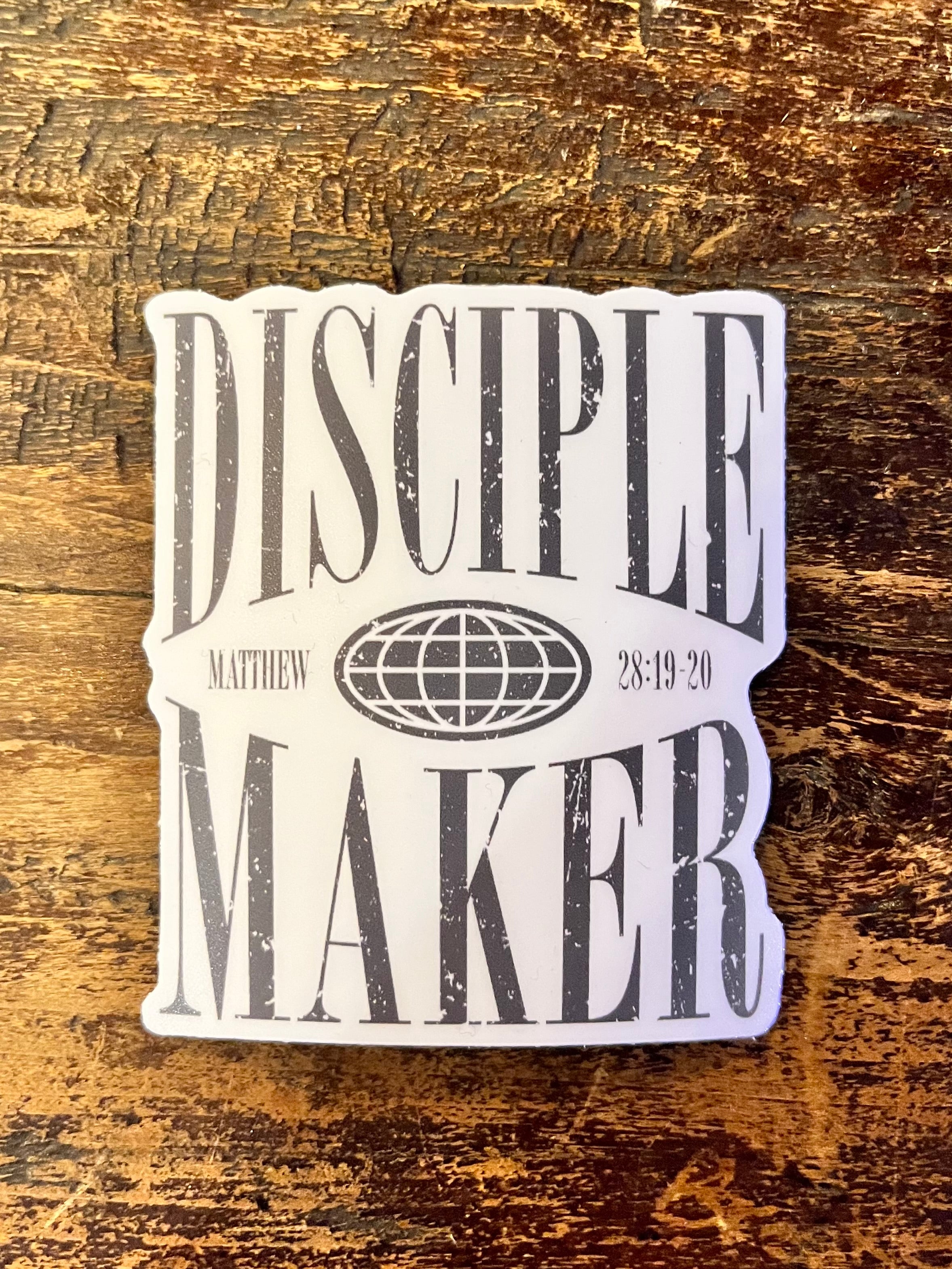 Making Disciples Stickers Disciple Maker Sticker – Increase Jesus
