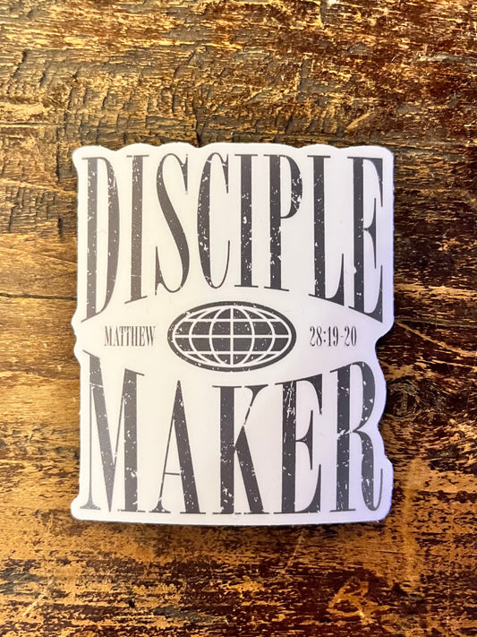 Disciple Maker Sticker