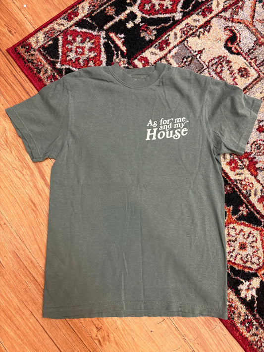 As for me and my house