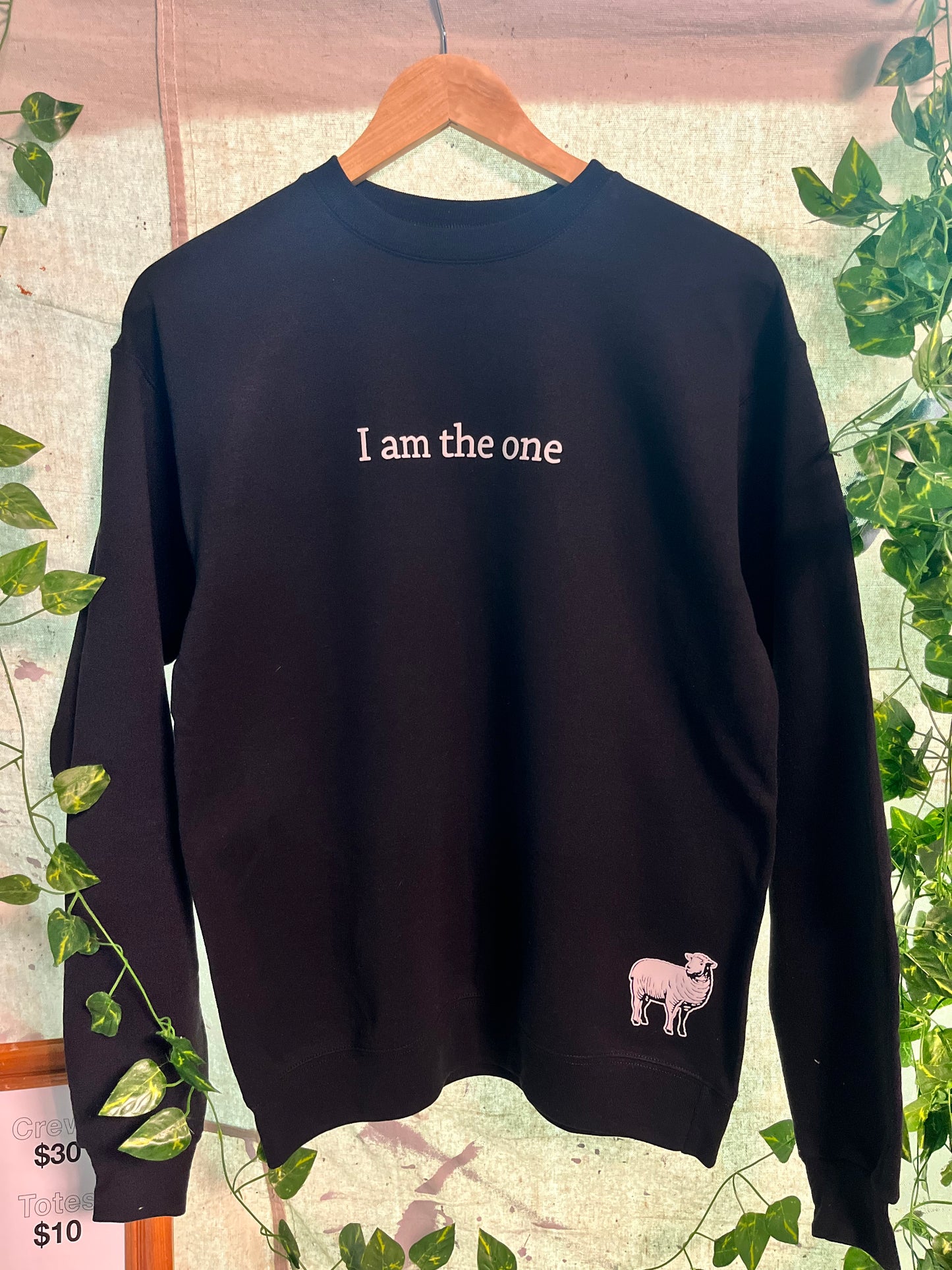 I am the one Crewneck