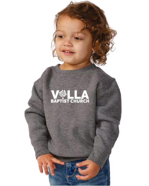 Toddler Villa Crewneck Granite Heather
