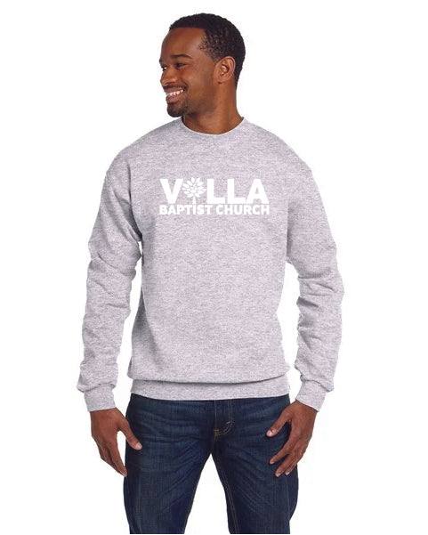 Villa Logo Crewneck Ash Grey