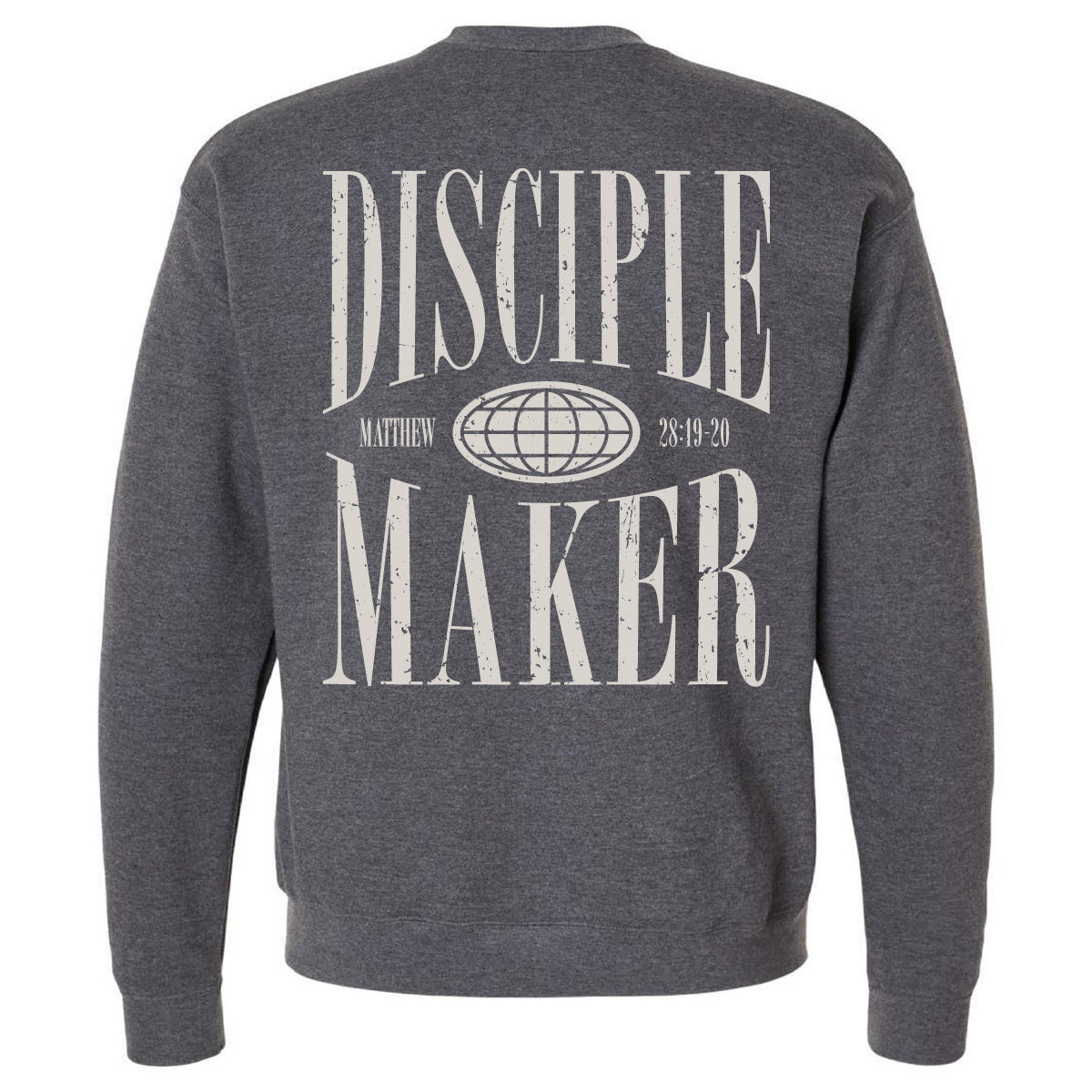 Disciple Maker Crewneck