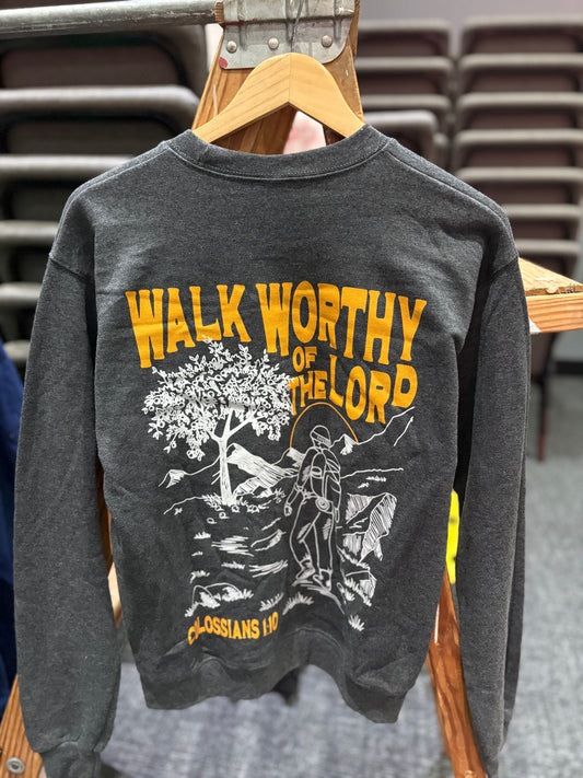 Walk Worthy Crewneck