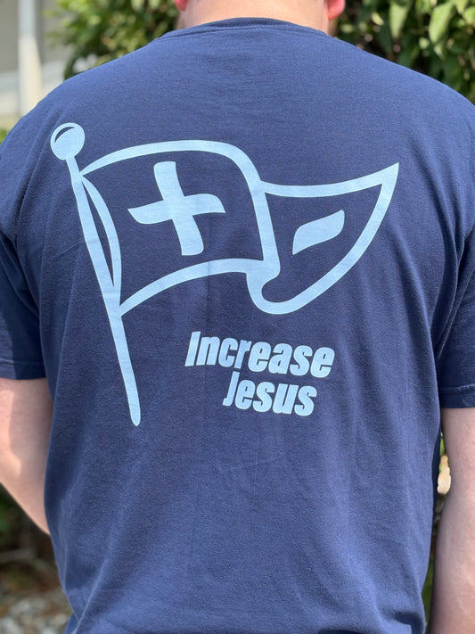 Increase Jesus Camp Flag