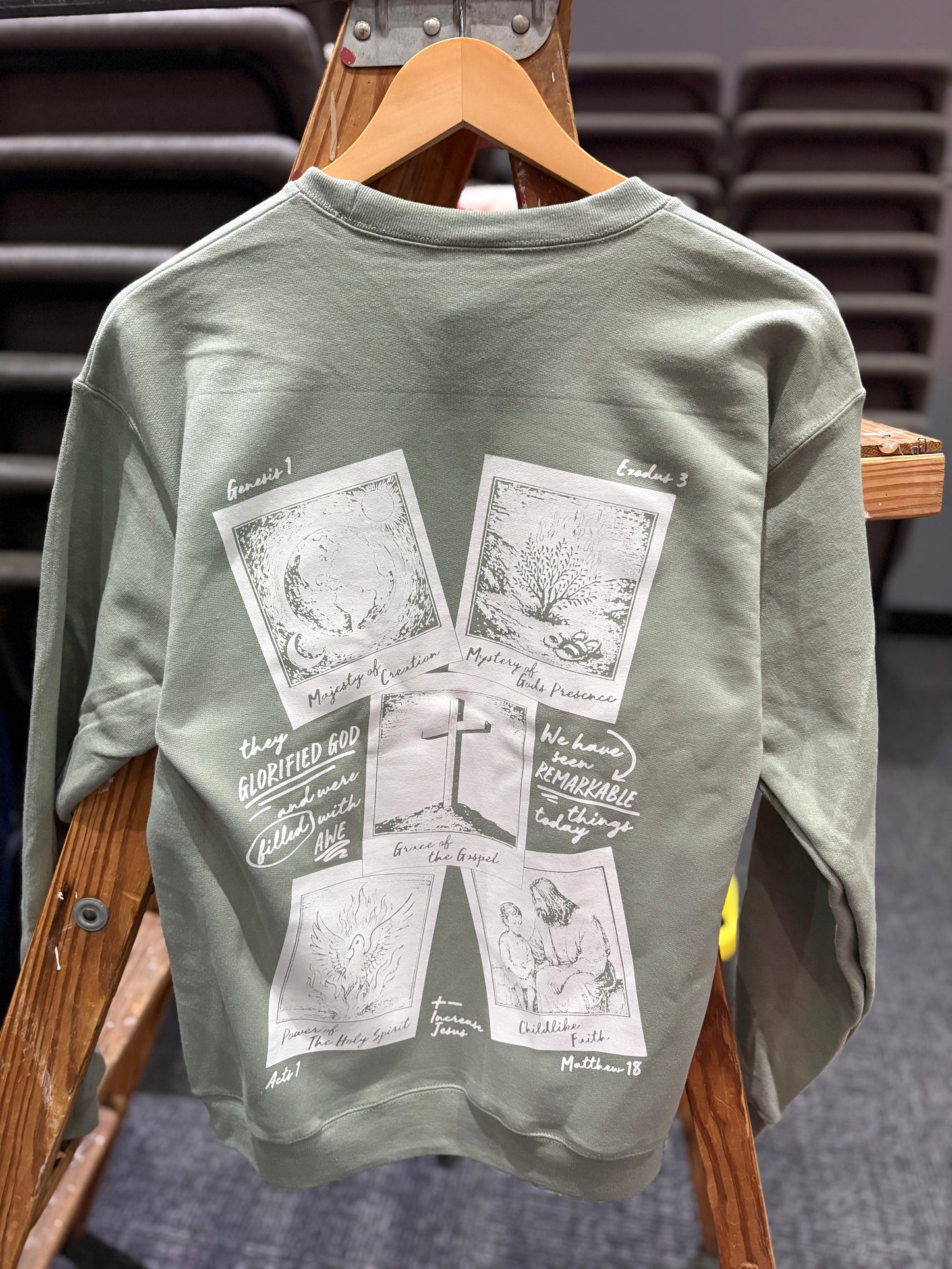 Awe + Wonder Crewneck