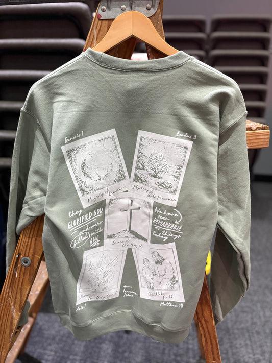 Awe + Wonder Crewneck