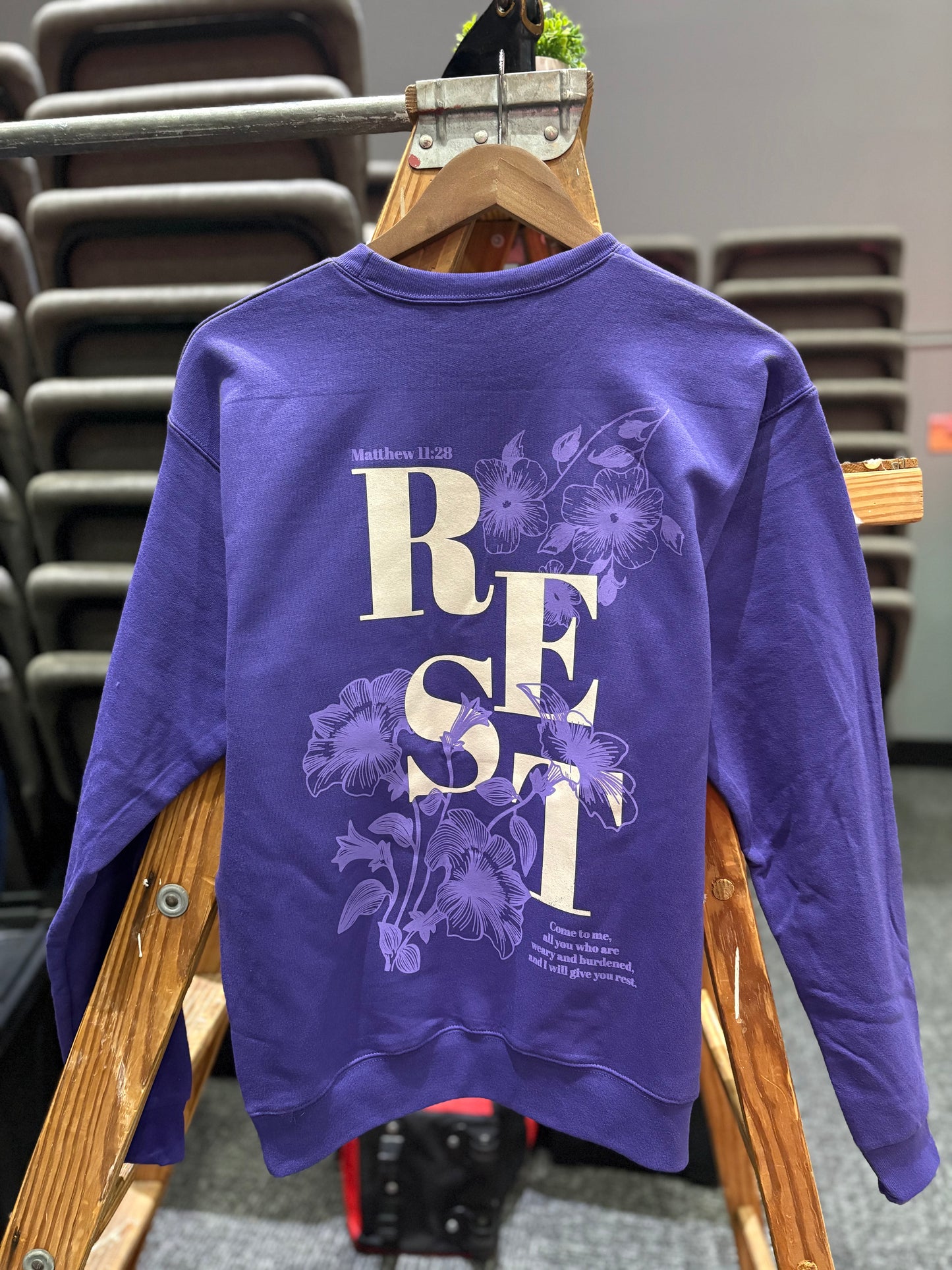Rest Crewneck
