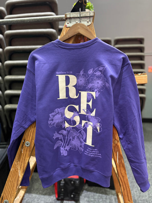 Rest Crewneck