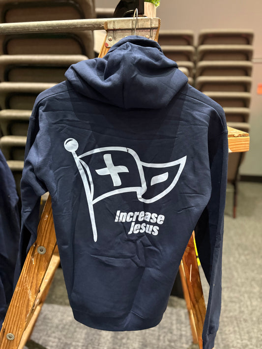 Increase Jesus Camp Flag Hoodie