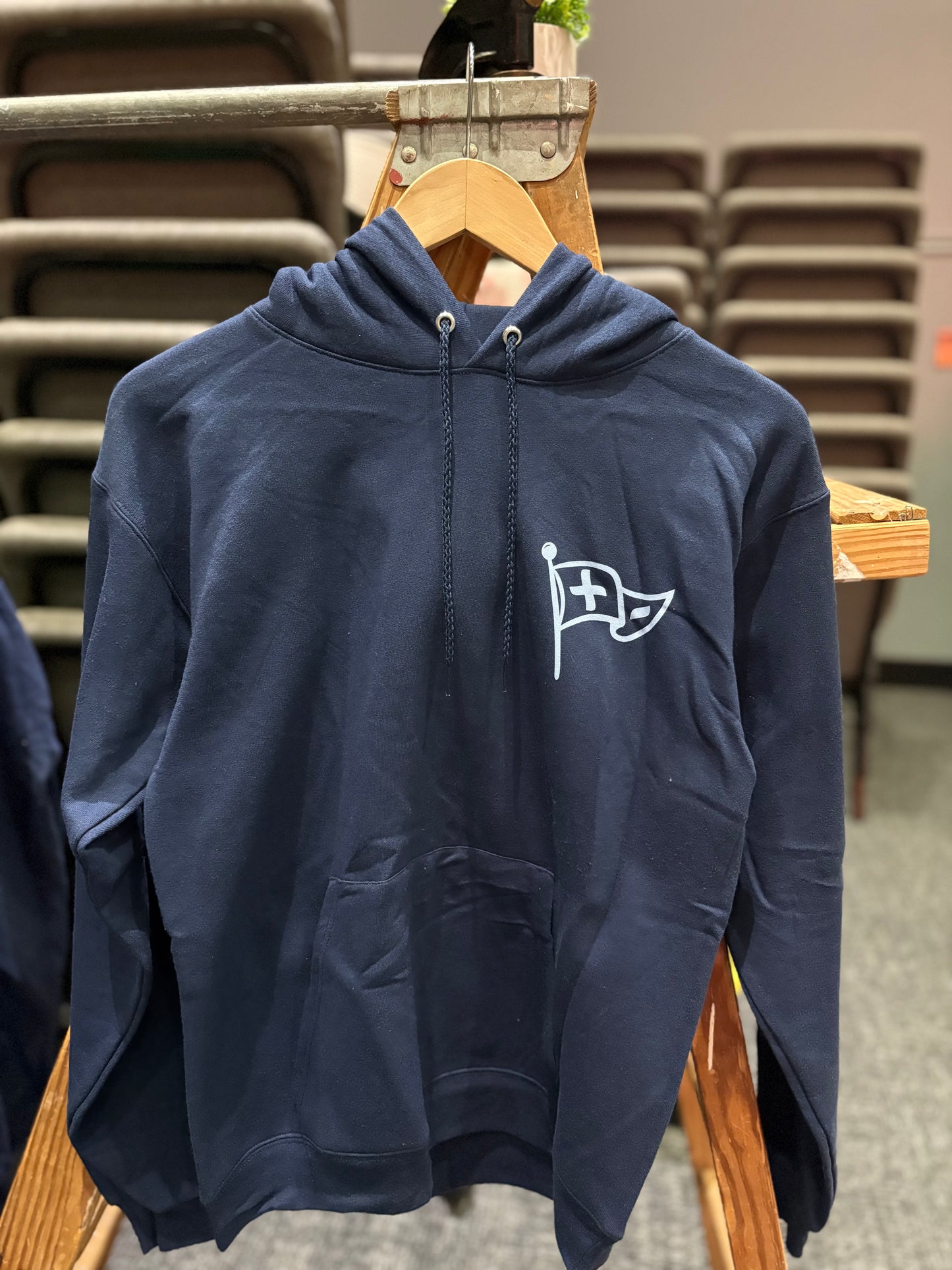 Increase Jesus Camp Flag Hoodie