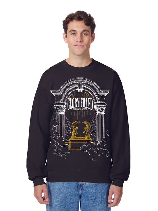 Glory Filled The House of God Crewneck