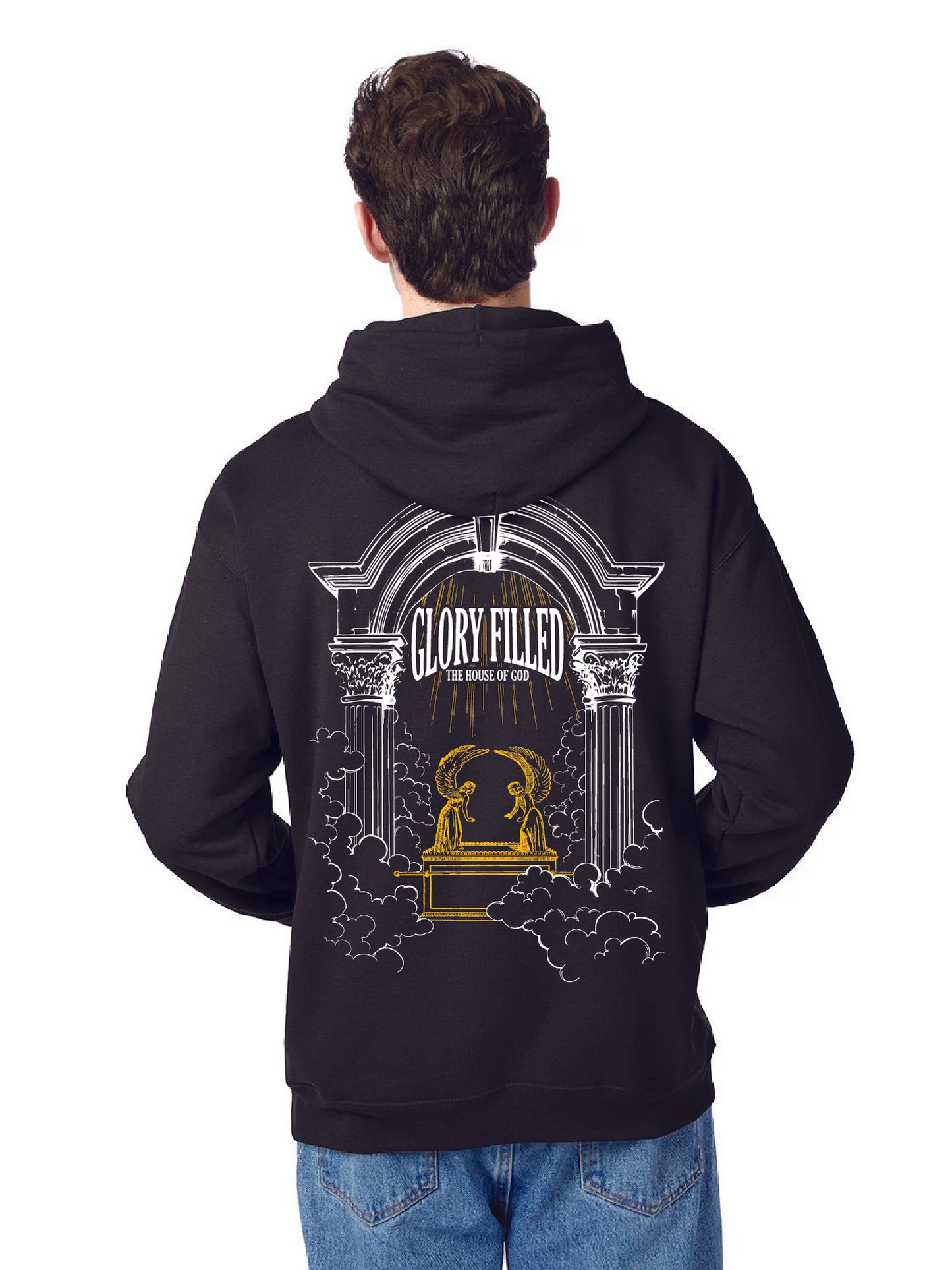 Glory Filled The House of God Hoodie