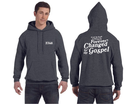 Villa Forever Changed Hoodie Charcoal Heather