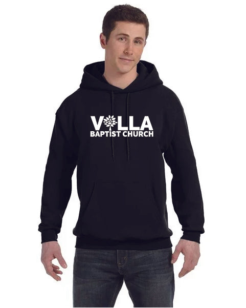 Villa Logo Hoodie Black