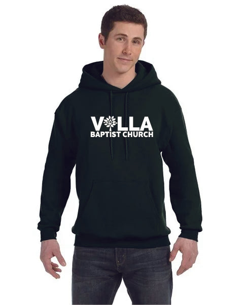 Villa Logo Hoodie Forest Green