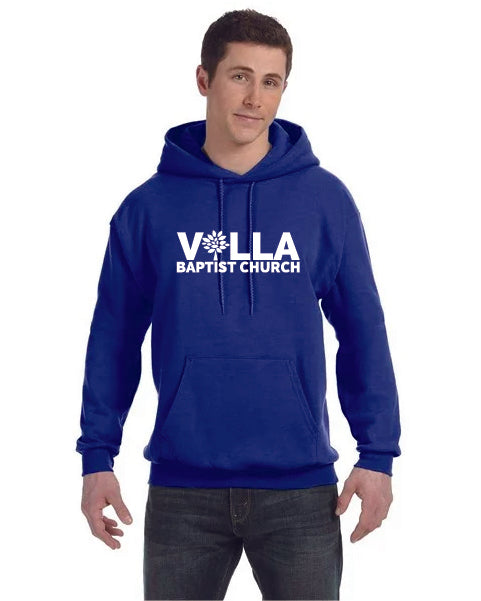 Villa Logo Hoodie Royal