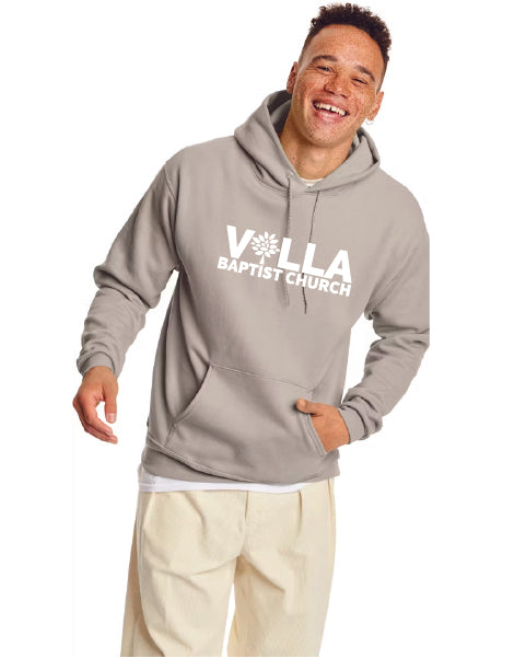 Villa Logo Hoodie Sand